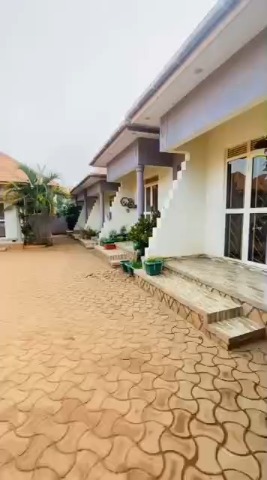 Eight double rental units earning UGX 4.8M monthly in Kisaasi