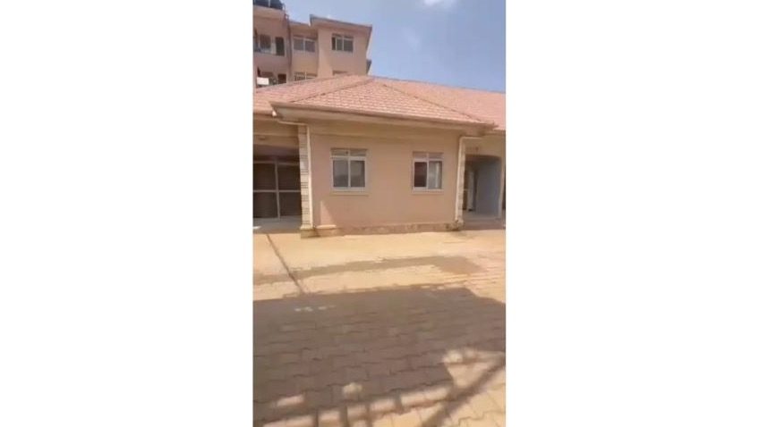 Five double rental units for sale in Najjera