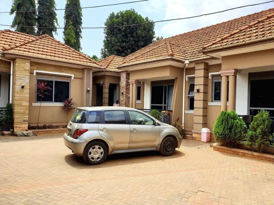 Six double rental units earning UGX 3.6M monthly in Namugongo Sonde