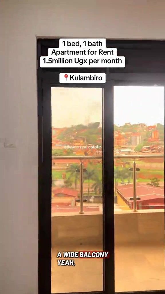 Apartment for rent in Kulambiro