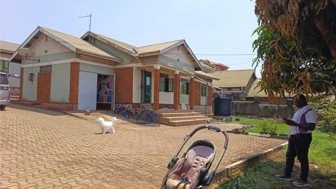 4-bedroom private-mailo house behind City Oil, Kireka-Kyaliwajjala Road