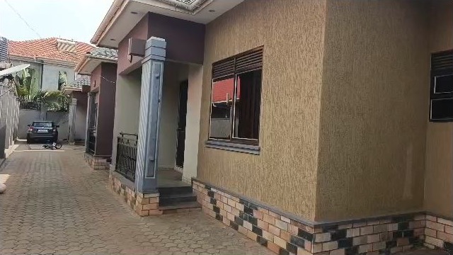 Three 2-bedroom rental units earning UGX 3M monthly in Kyaliwajjala Nabwojo