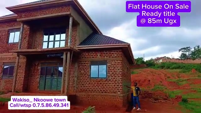 3-bed house for sale in Nkoowe, Nansana, Wakiso