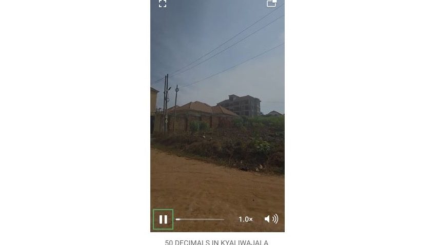 50-decimal plot for sale in Kyaliwajjala