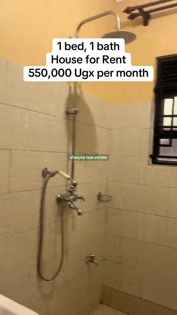1-bedroom house for rent in Mbalwa, Namugongo