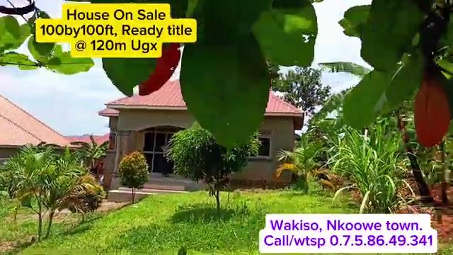 3-bed house for sale in Nkoowe, Nansana, Wakiso