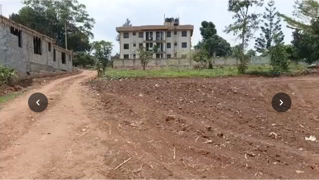 50-by-100 estate plot in Namugongo Sonde