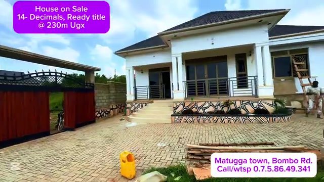 House for sale in Matugga town