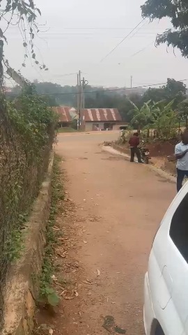 14-decimal plot on Namugongo Road in Mbalwa