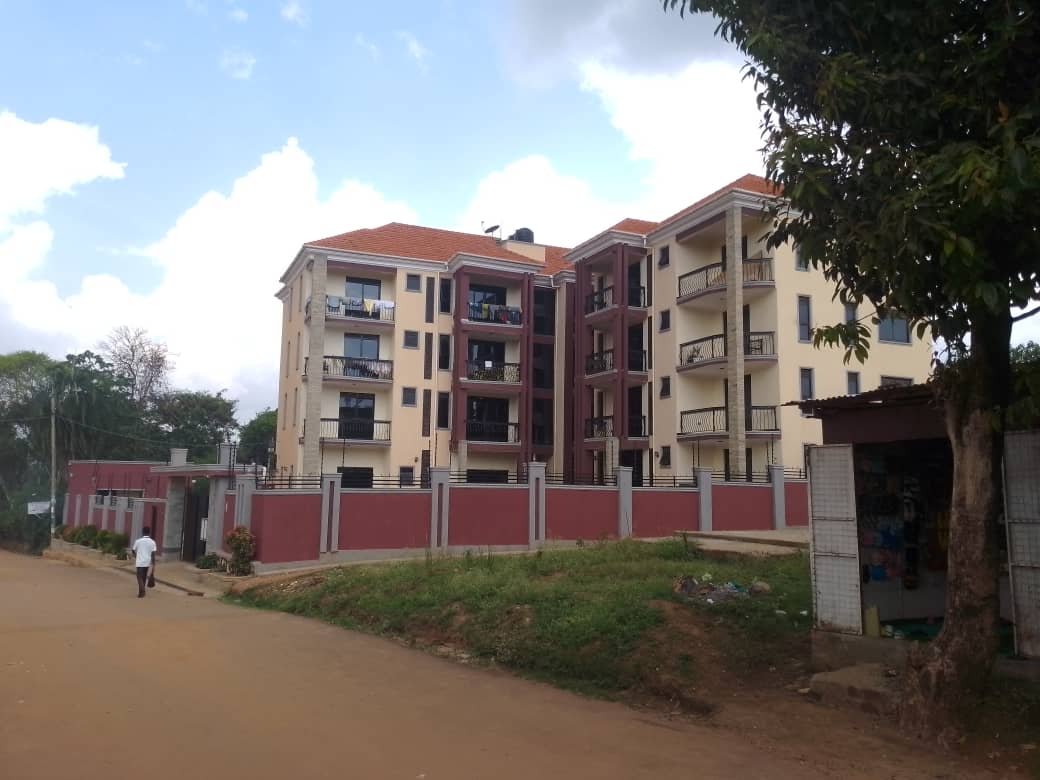 Twelve 2-bedroom rental units earning UGX 18M monthly in Mbalwa