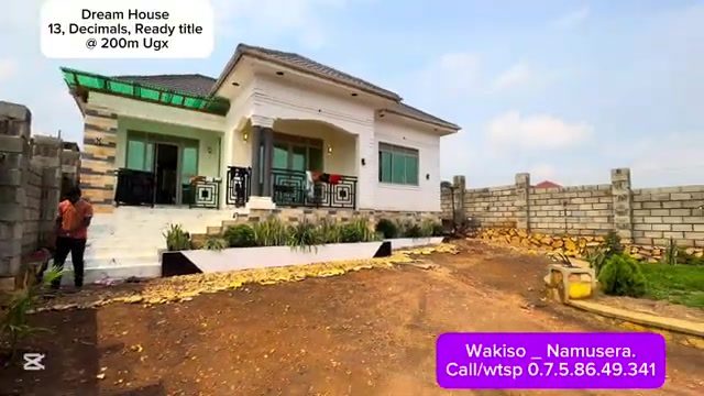 House for sale in Namusera town