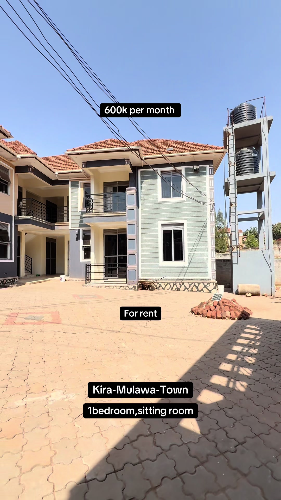 1-bed Property for rent in Kira-Mulawa