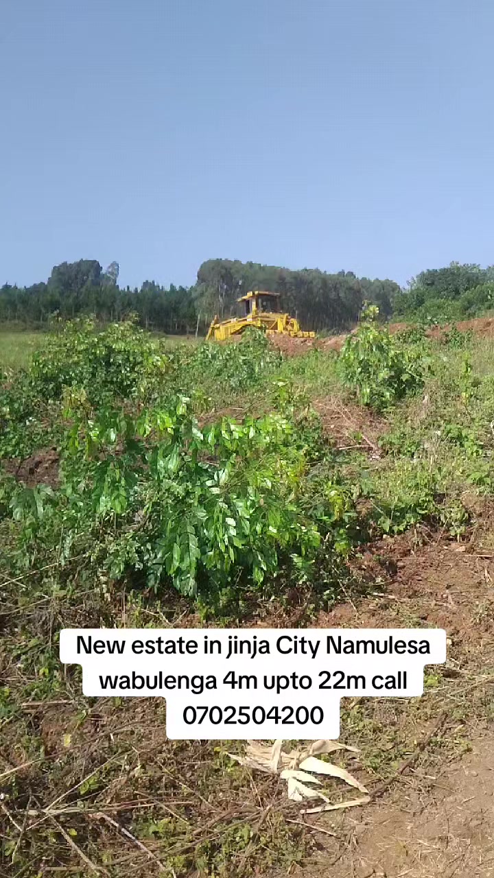 Land in Jinja