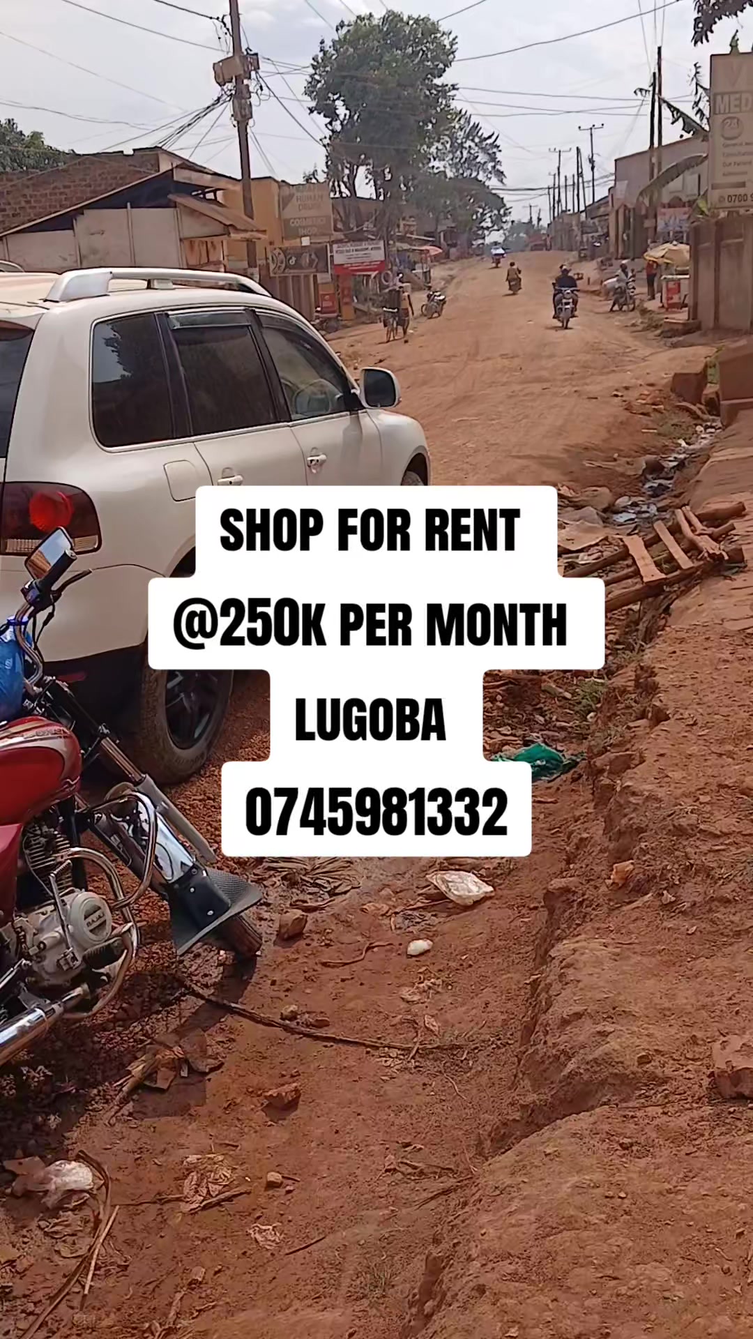 Shop / retail space in Kampala