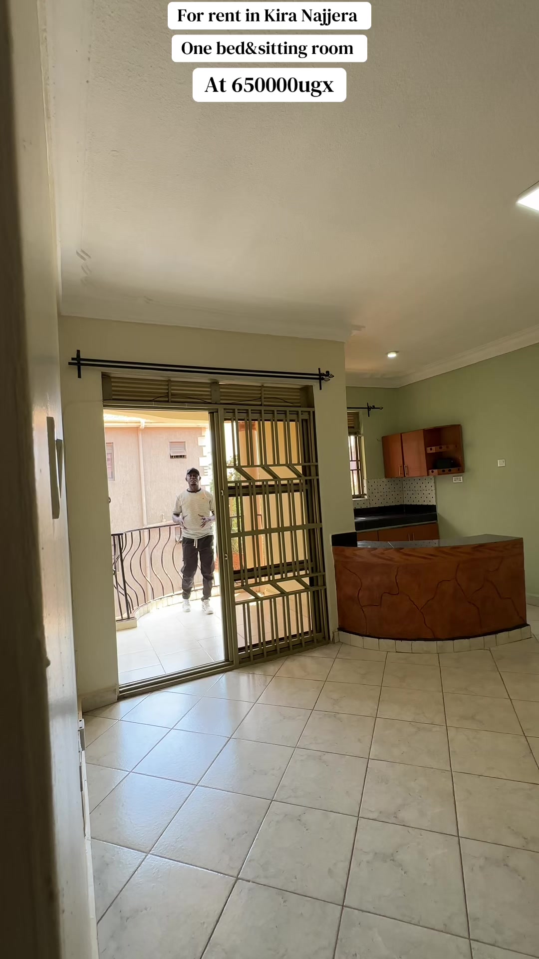 1-bed Property for rent in Najjera