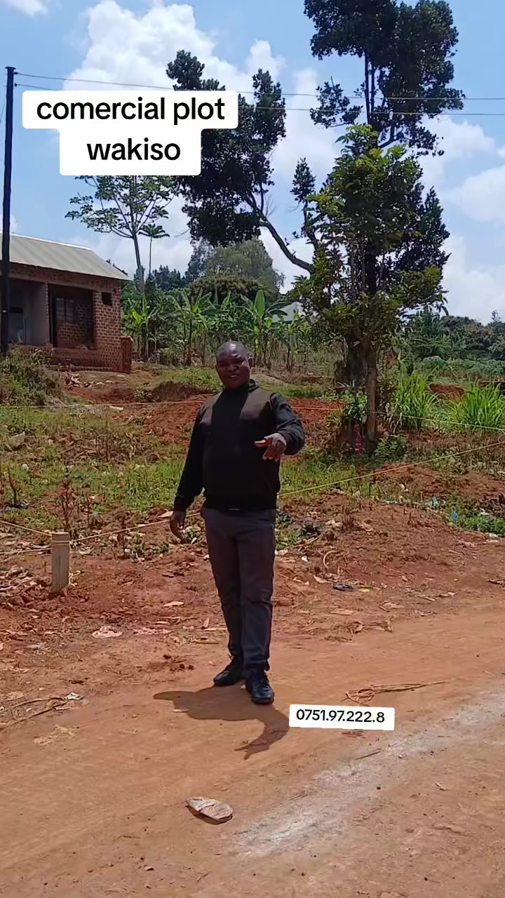 plots for sale wakiso nkowe mubago