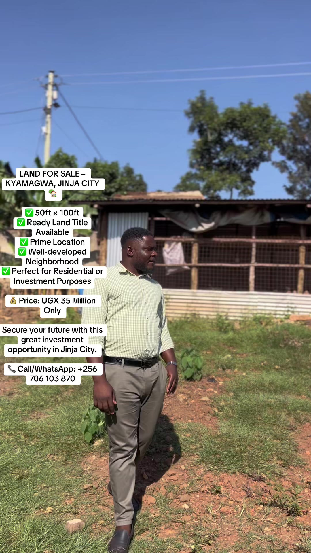 Land in Jinja
