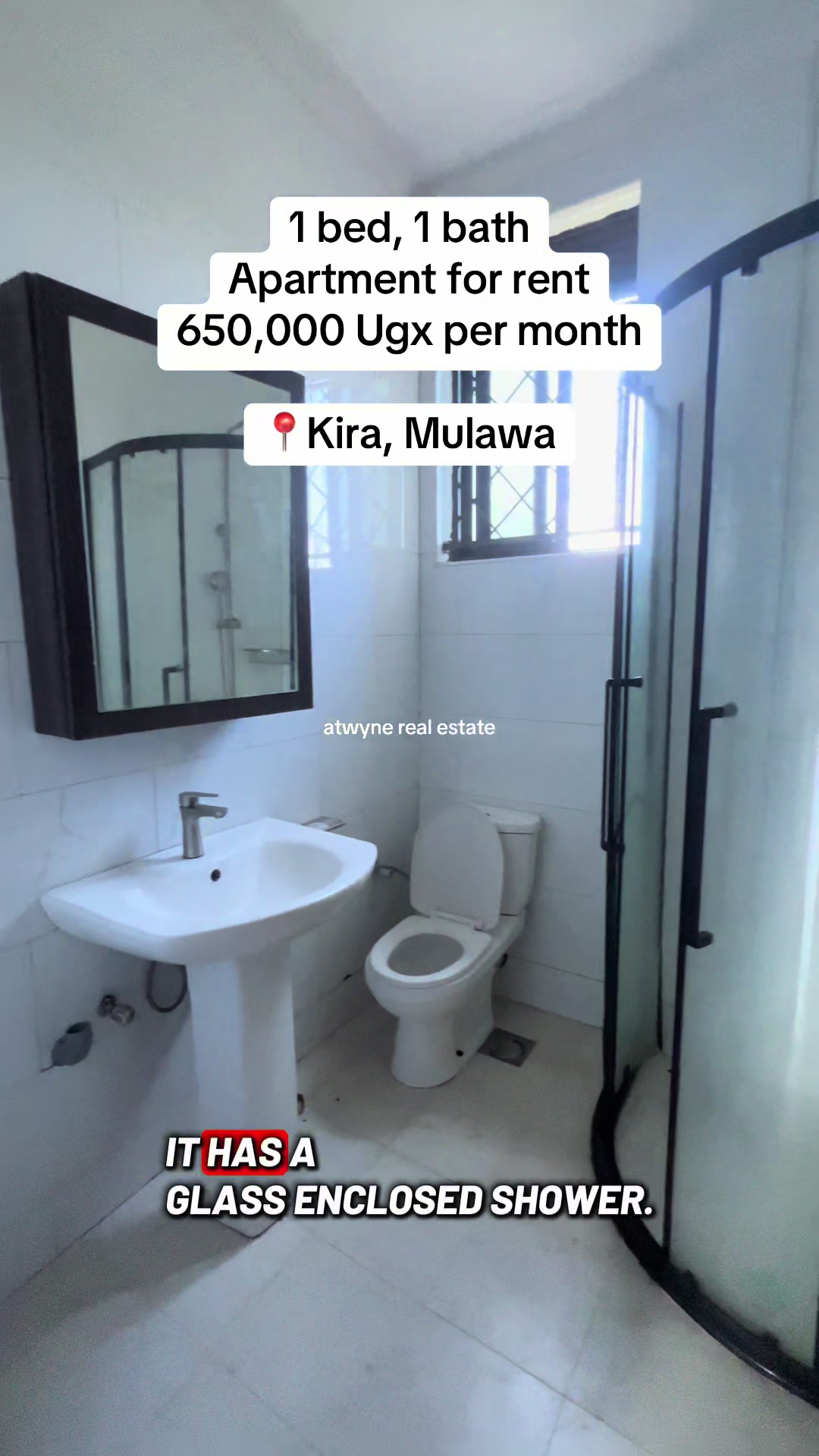 1-bed Property for rent in Kira-Mulawa