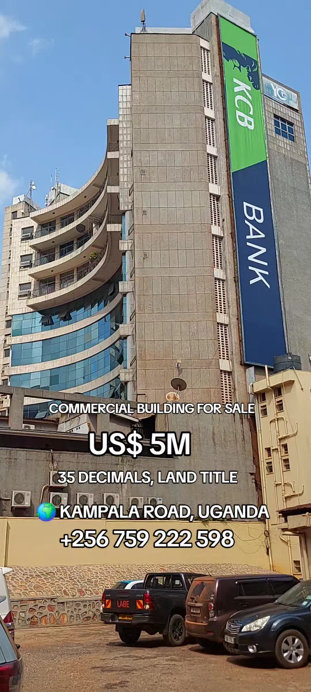 Commercial property in Kampala
