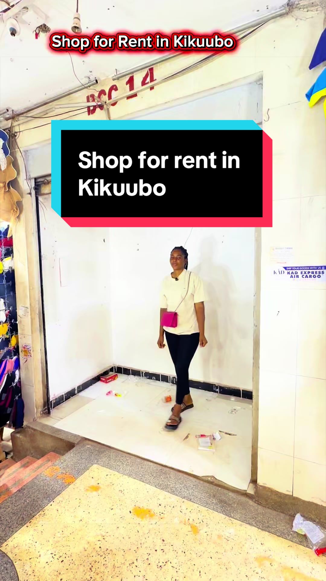 Shop / retail space in Kikuubo