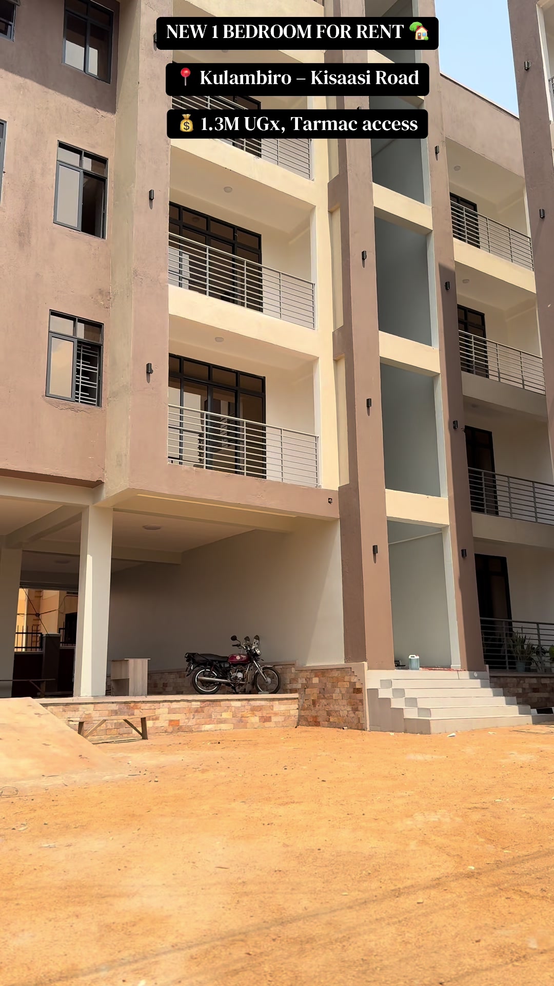 1-bed Property for rent in Kulambiro