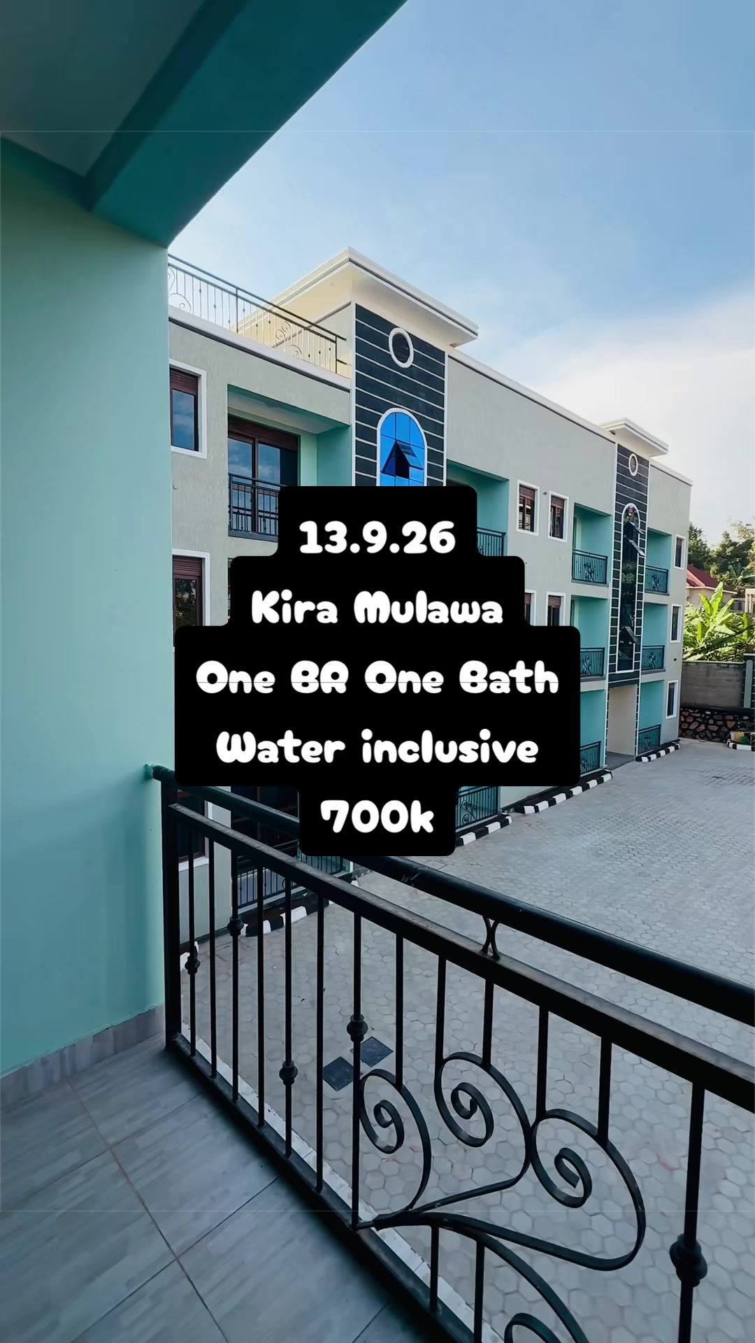 1-bed Property for rent in Kira-Mulawa