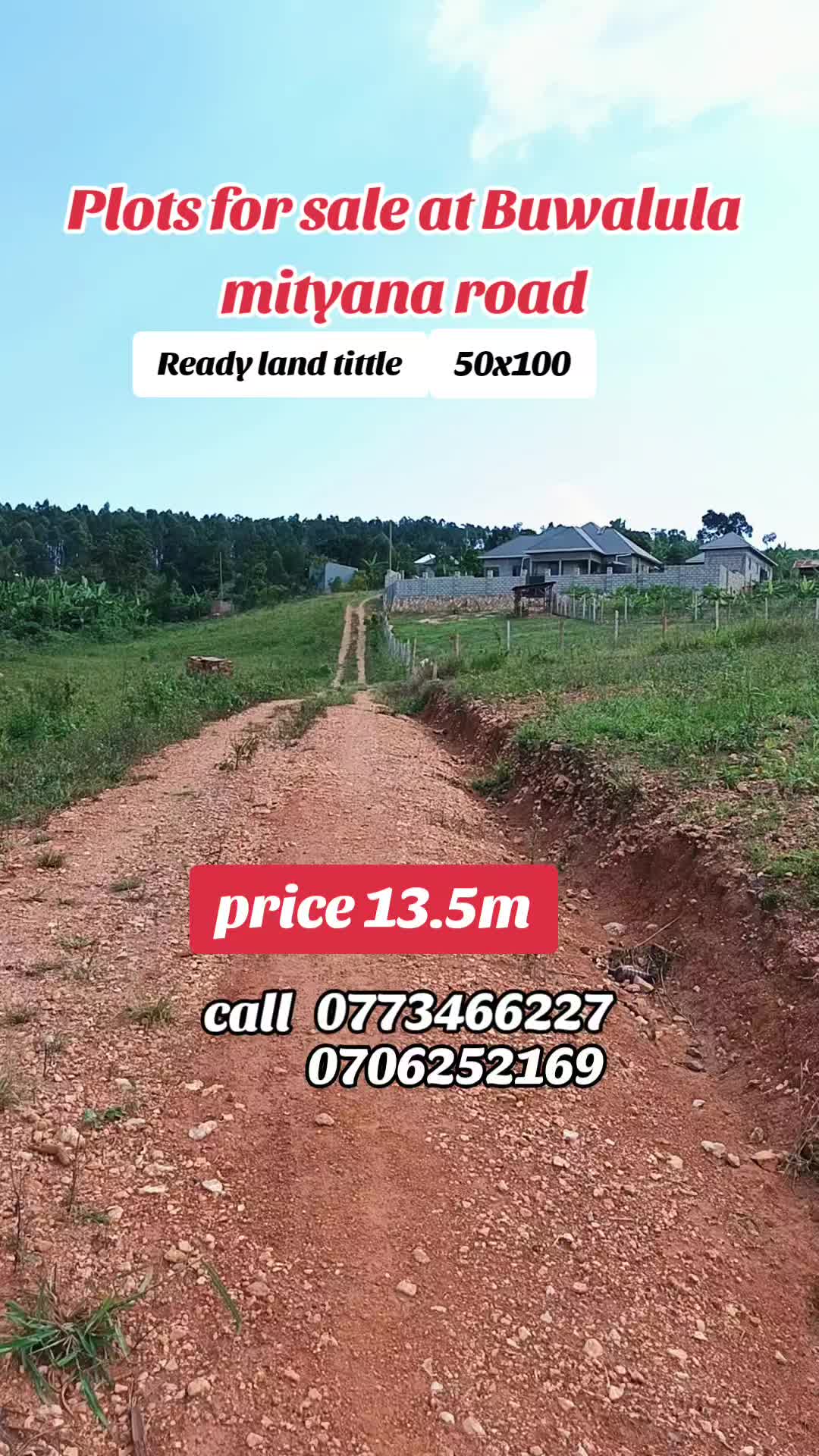 Land in Mityana