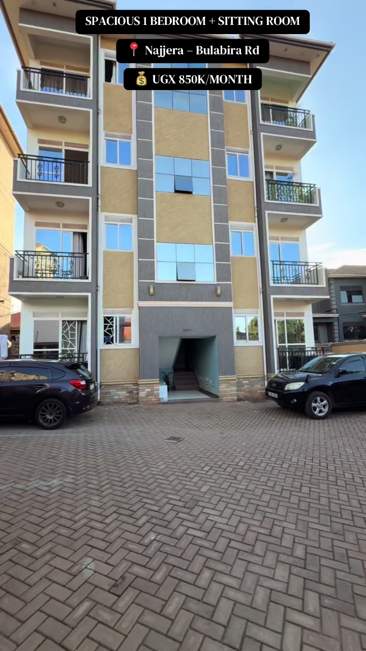 1-bed Property for rent in Najjera
