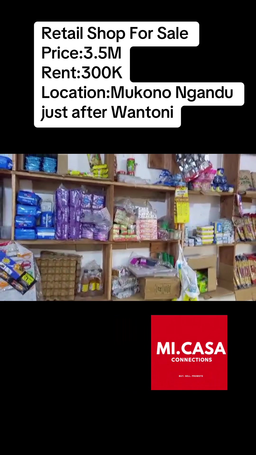 Shop / retail space in Kampala