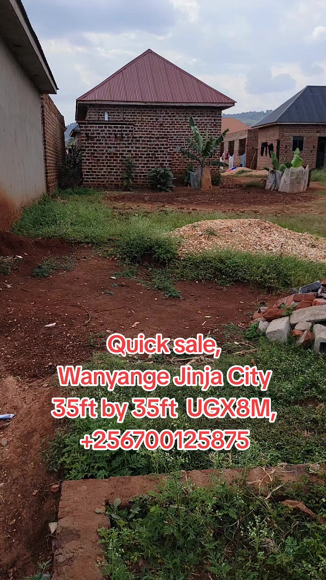 Land in Jinja