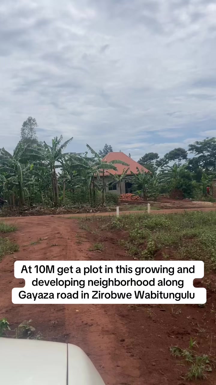 Property for sale in Zirobwe