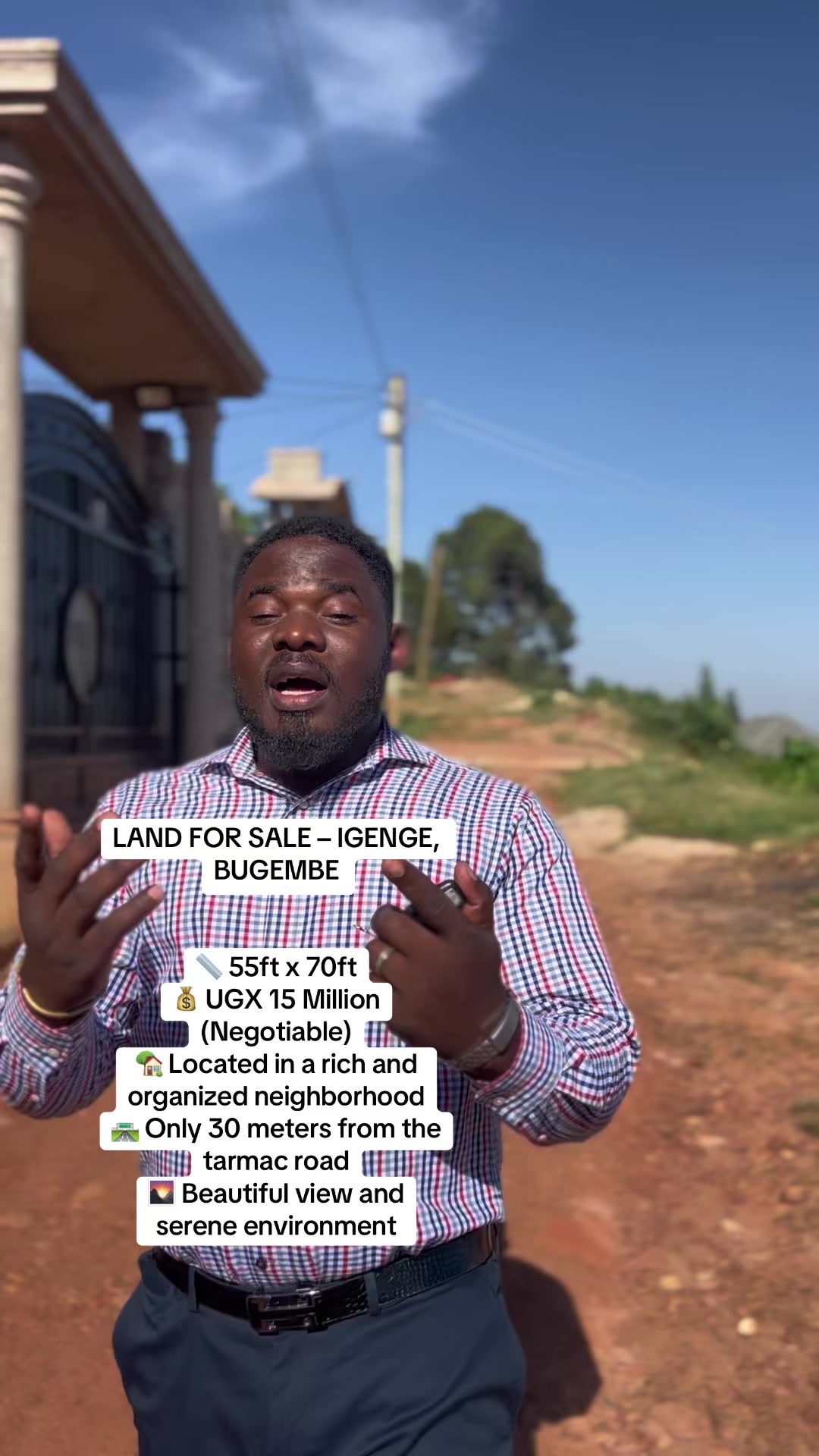 Land in Bugembe