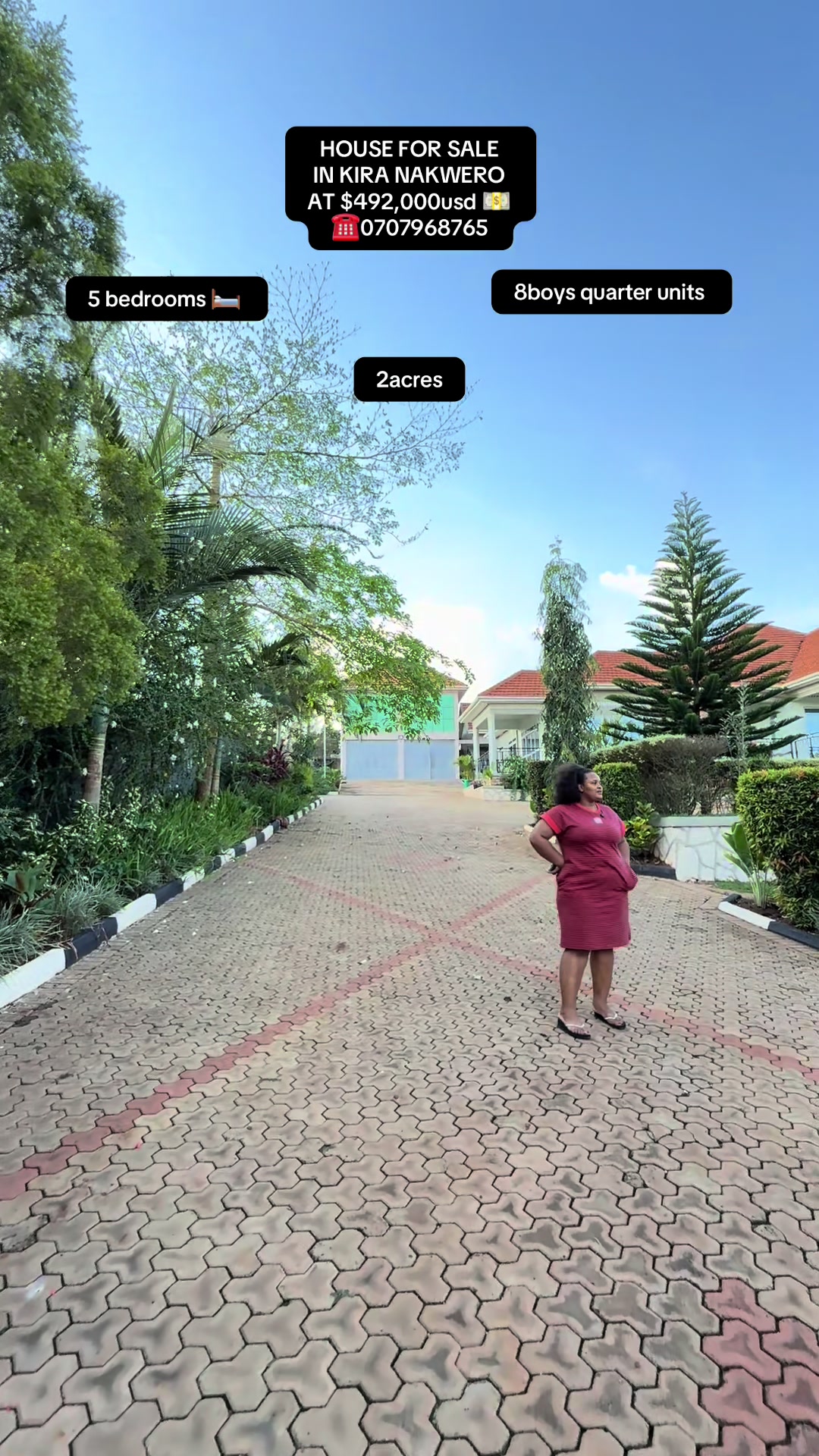 5-bed house for sale in Nakwero, Wakiso, Wakiso
