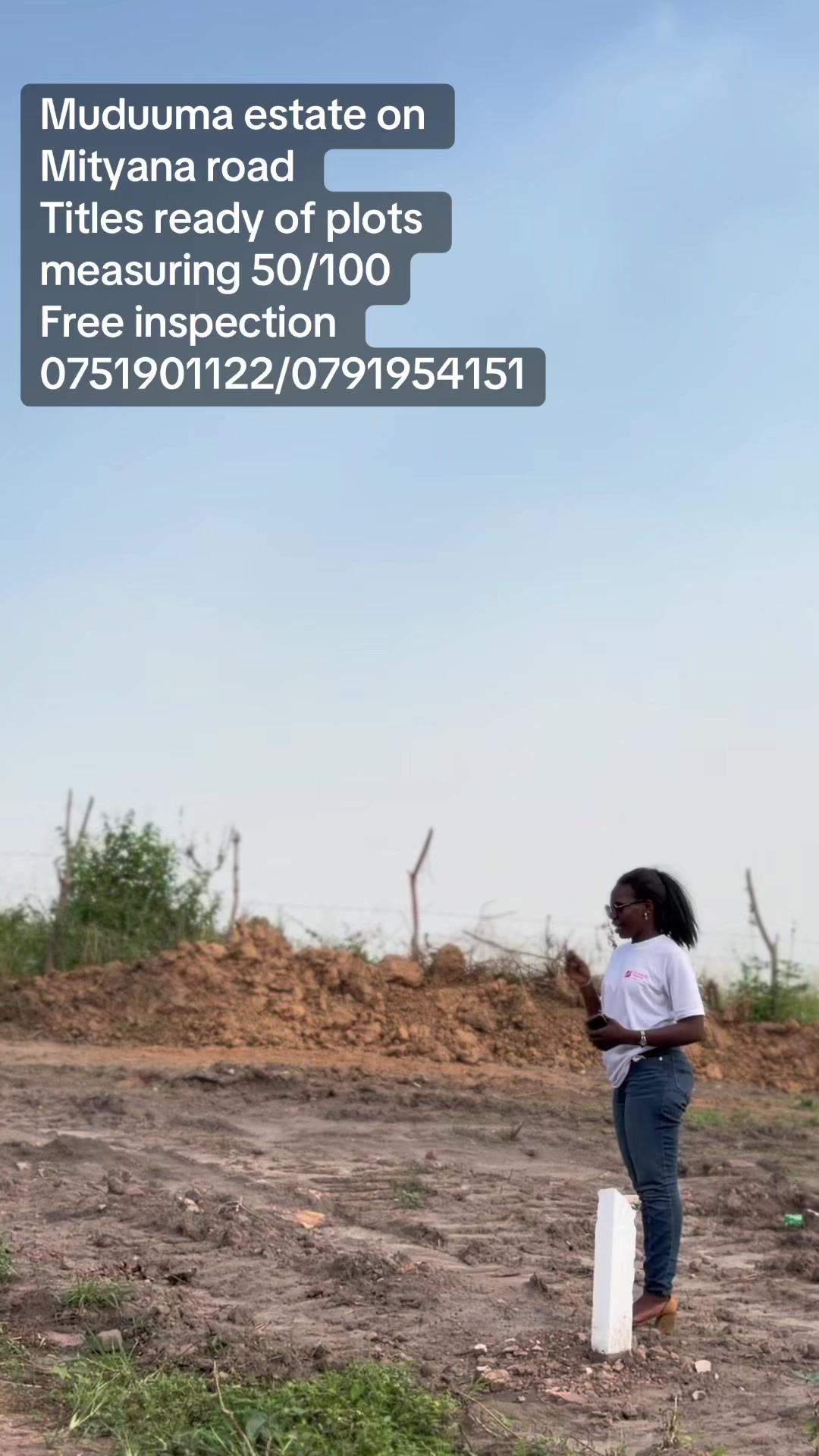 Land in Mityana
