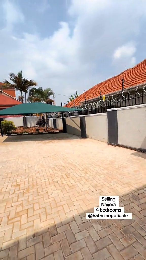 Land for sale in Najjera
