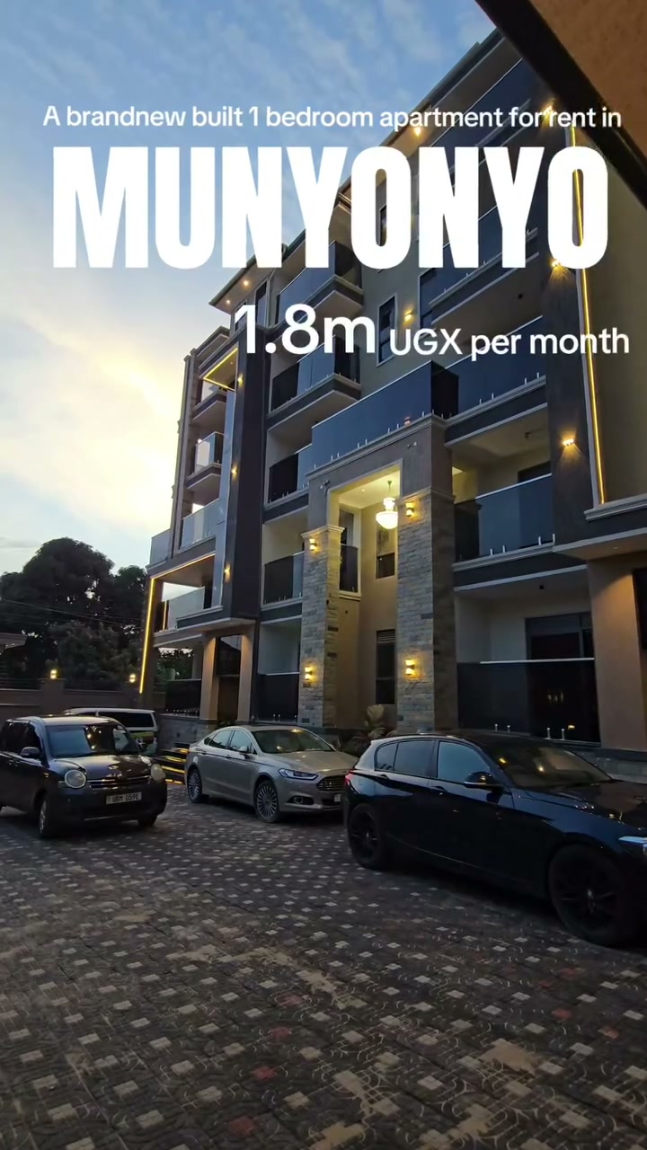 1-bed property for rent in Munyonyo