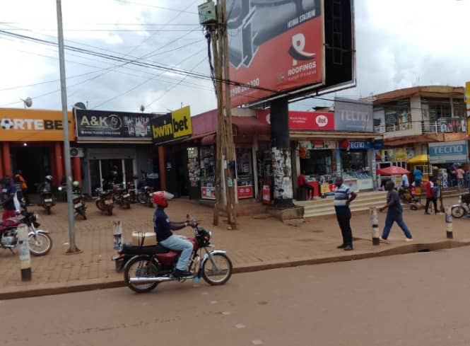 Commercial property in Ntinda