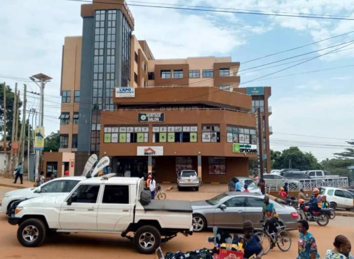 Commercial property in Ntinda
