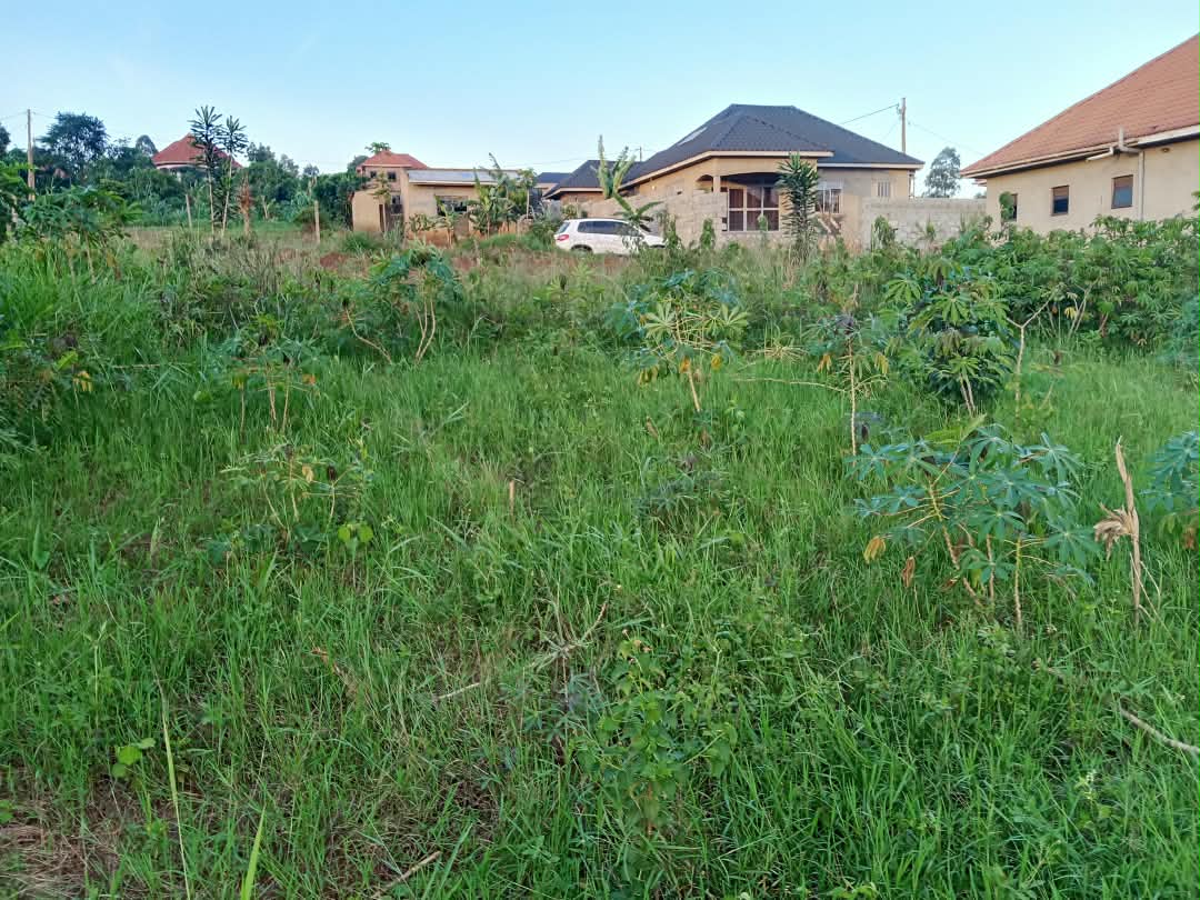 Land for sale in Namugongo