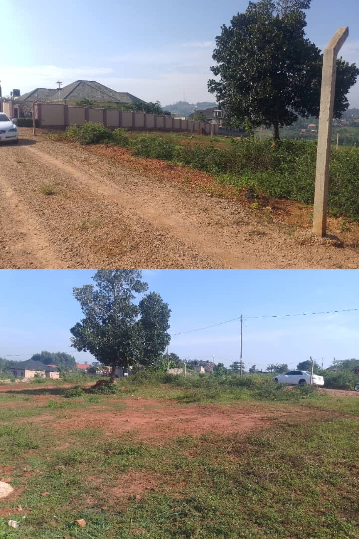 Land for sale in Nakasajja