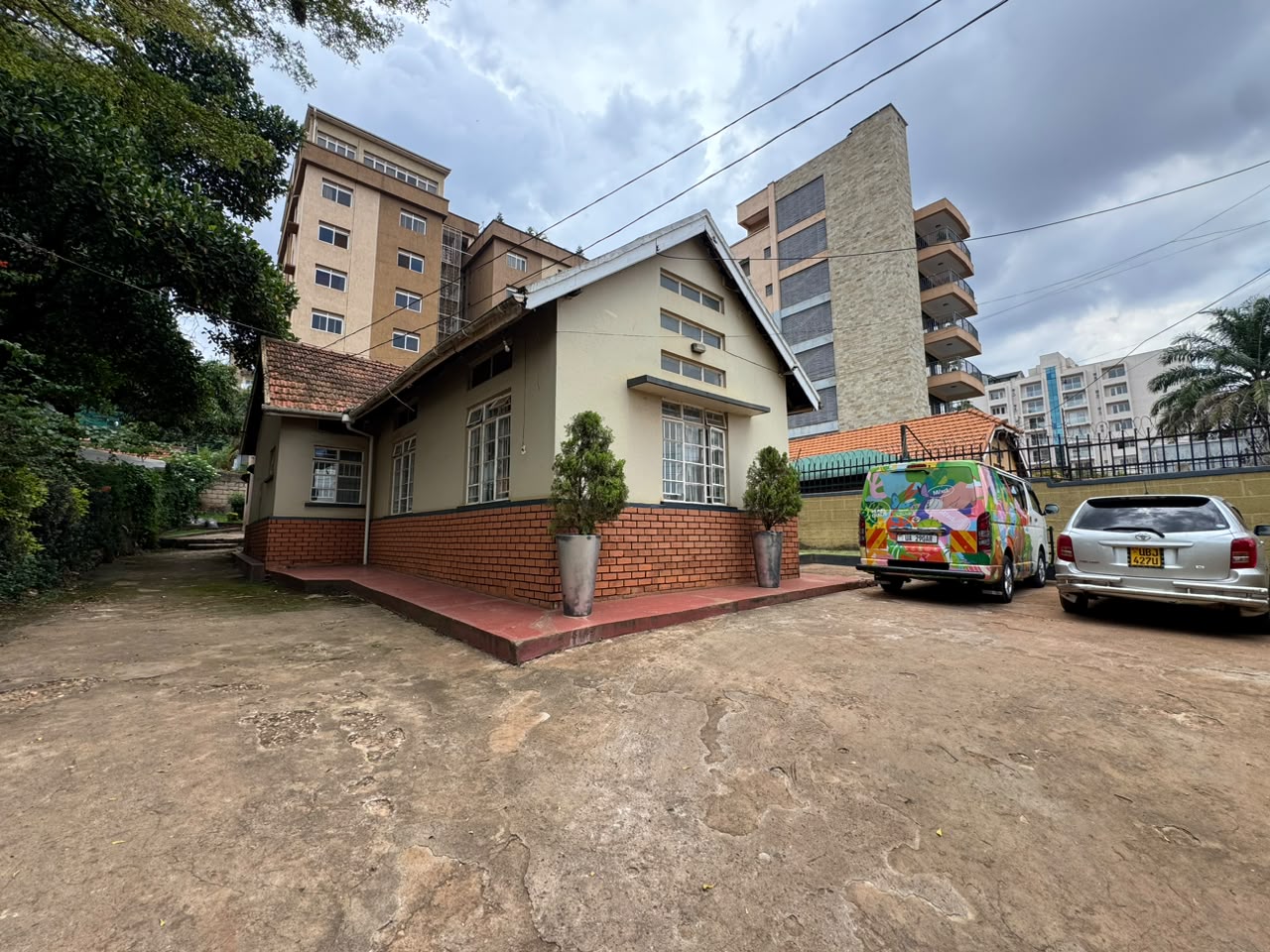 Commercial property in Kololo