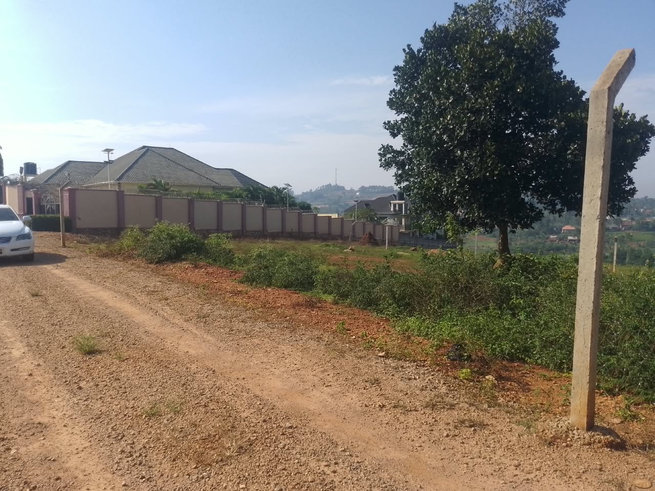 Land for sale in Nakasajja