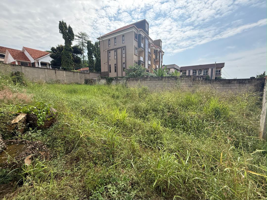 Land for sale in Muyenga