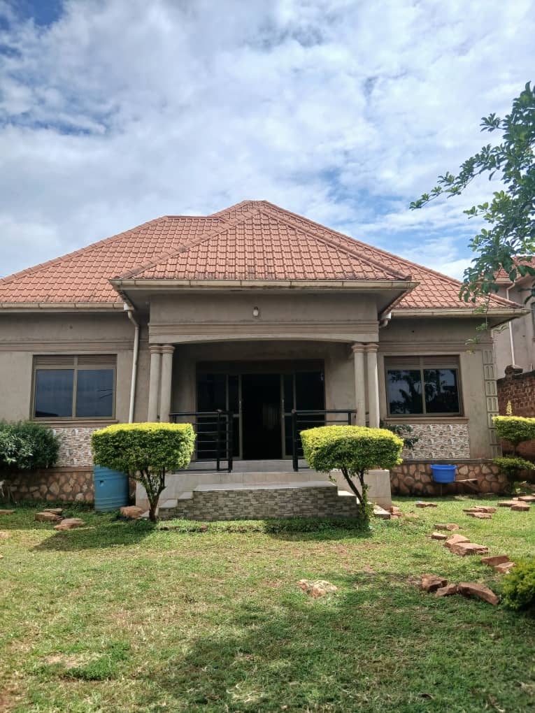 3-bed house for sale in Gayaza