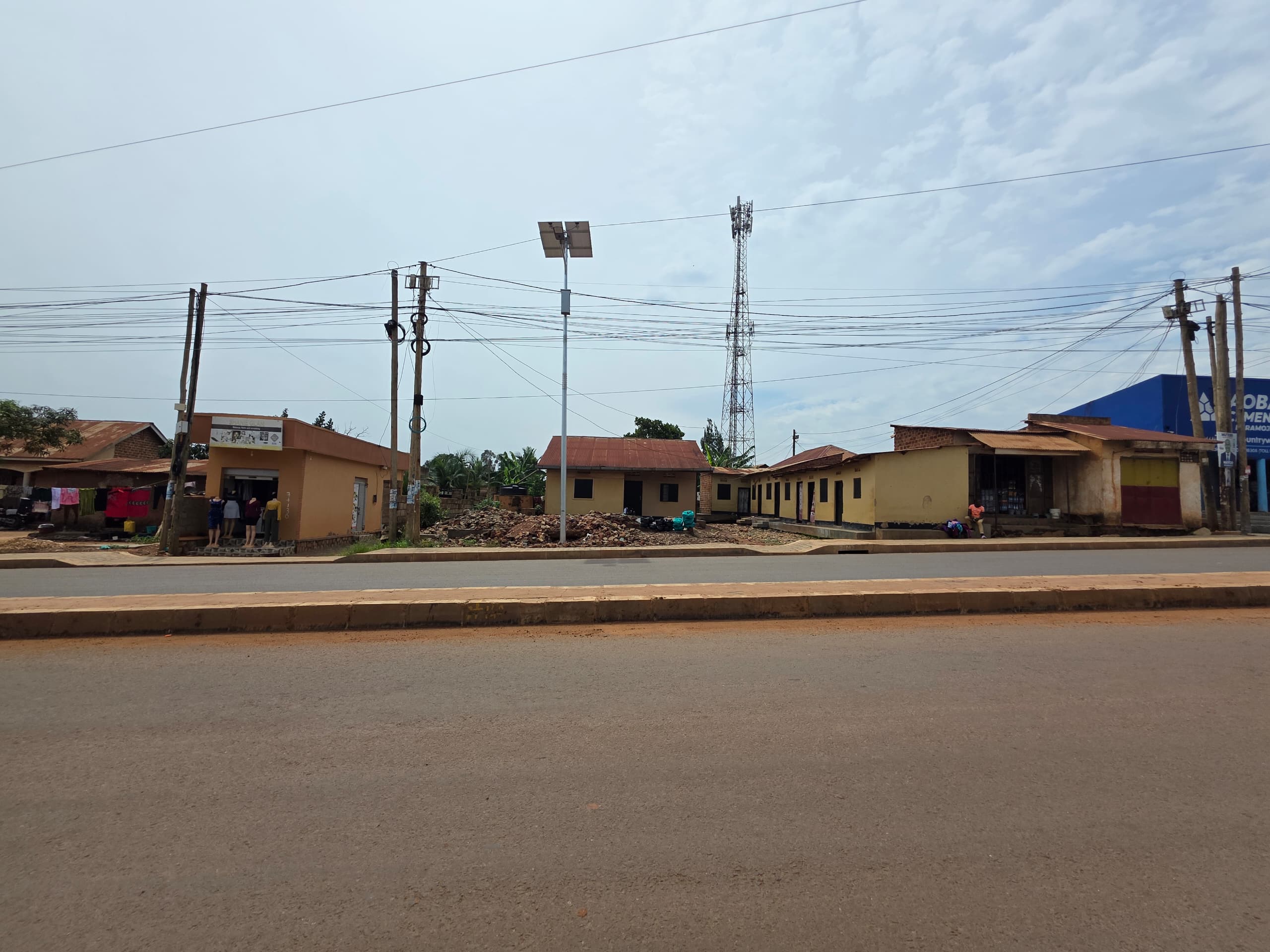 Commercial land for sale in Bulindo